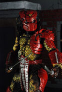 Big Red action figure from NECA