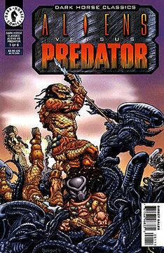 Aliens vs. Predator (1990) comic books