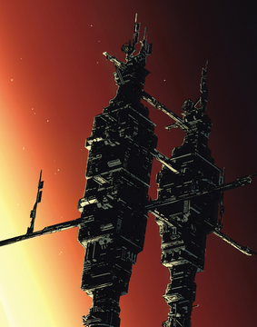 ウェインダグラス　Expedition　SF画集 LV-44-40 | Xenopedia | Fandom