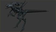 Xeno Queen 3D model from Aliens: Colonial Marines