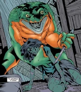 The 'real' Gollywomp, of which the Predator is supposedly based on.