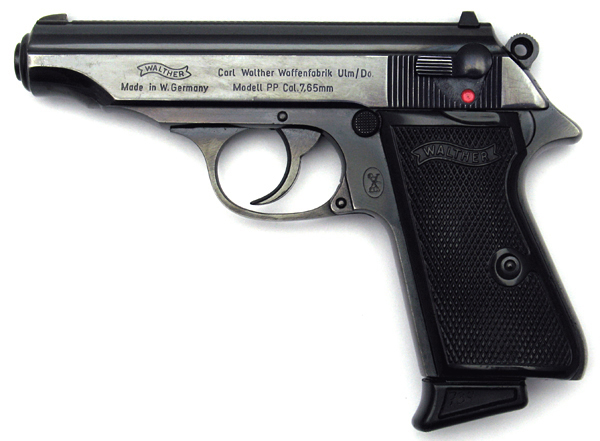 WALTHER PP SERIES ガスガン Amazon.co.jp: マルゼン ワルサーPP ブラック ブローバック
