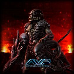 Download Alien Vs Predator Celtic Side View Wallpaper