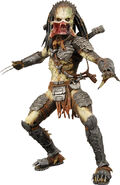 Series 3 figure of Wolf (Unmasked, Open mouth).