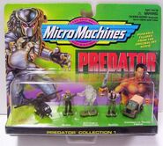 Micro-Machines Predator Collection 1