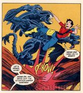 Ripley as she appears in the Kenner comics.