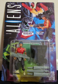 SPACE MARINE VASQUEZエイリアンフィギュア She's Fantastic: Aliens Day - Space Marine VASQUEZ!