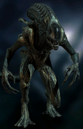 A Soldier in Aliens: Colonial Marines.