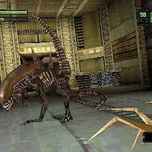alien resurrection ps1