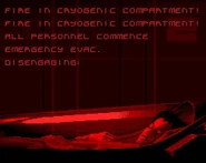 Ripley in her hypersleep chamber as the Sulaco ejects the EEV.