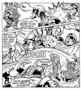 Unpublished ALIENS HiveWars 08.jpg (236 KB) The Heavy Infantry Predator defeated.