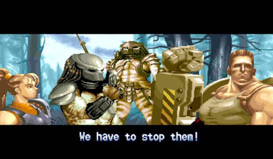 alien vs predator capcom