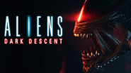 Aliens: Dark Descent promotional image.