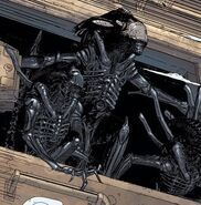 The Aliens: Defiance Alien.
