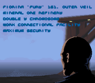 Fiorina "Fury" 161 as it appears in the opening of the Alien3 Super Nintendo game.