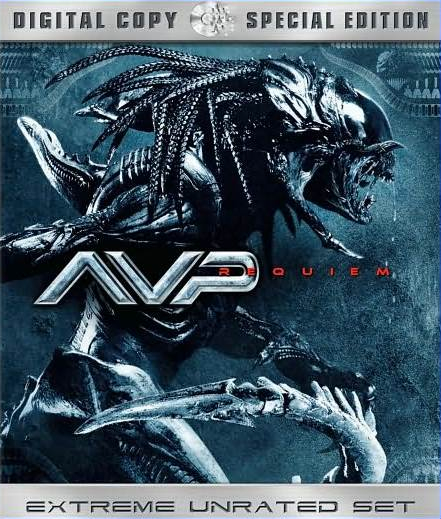 20th Century Fox Alien vs Predator: Requiem DVD 2D Inglês