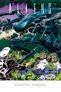 Cover to Aliens: Earth Angel digital release