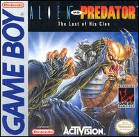 Alien vs Predator Game Boy