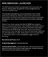 M95 Grenade Launcher descr.jpg (289 KB) Description