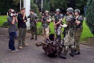 More Marines and an Alien at the convention.[1]