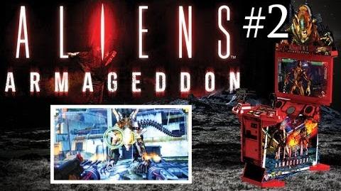 Aliens Armageddon - Chapter Two - Real Arcade