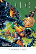 Aliens Xenogenesis digital.jpg (657 KB) Cover to Aliens: Xenogenesis digital release