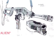 Concept drawing of the Lacrima 99