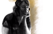 Concept art of Julie