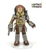 Minimates figure of the Predator.