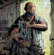 Mombasa, as he appears in Moments of Extraction.