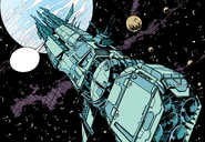 In orbit of Bracken's World.