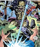 The Devil using its Plasmacaster.