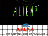 Alien 3 (1992 video game)