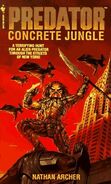 Predator: Concrete Jungle novel cover.