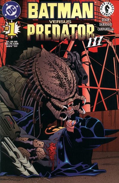 batman vs predator graphic novel