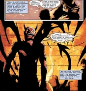 Nebediah's rendition as the 'Devil'.