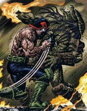 Judge Dredd kills the Predator.