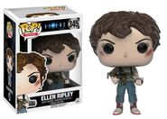 Ellen Ripley figurine.