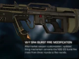 SR4 Burst Fire Modification