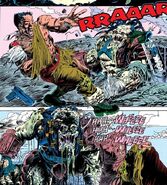 The Adilgashii attacks Nakai.