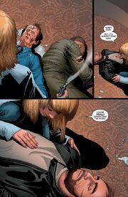 Bishop is 'destroyed' by Iris.