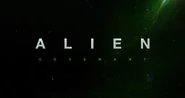 Official Alien: Covenant banner.