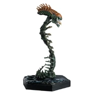 Eaglemoss Collections figurine of the Snake Alien.