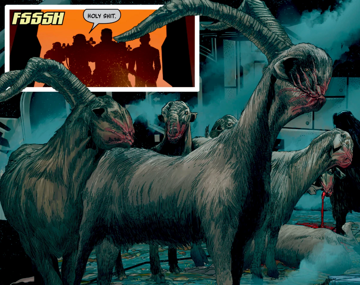 Goat | Xenopedia | Fandom