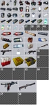 Old inventory icons.