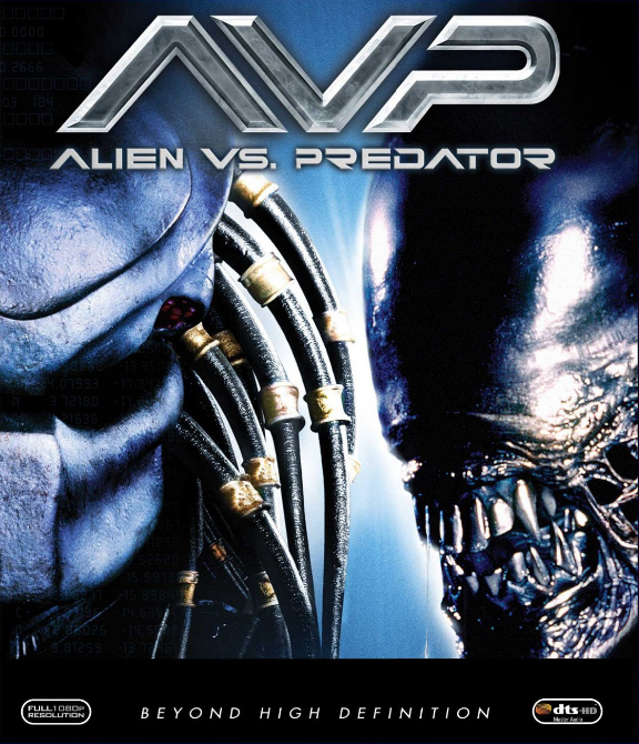 AVP Double Feature: Alien vs. Predator / Aliens vs. Predator: Requiem  (Blu-ray) 