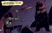A bear as seen in Predator: Homeworld.