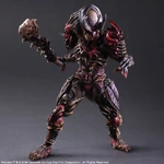 Play Arts figure of the 'Oni Predator'.