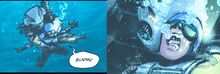 Tamara gets strangled underwater.