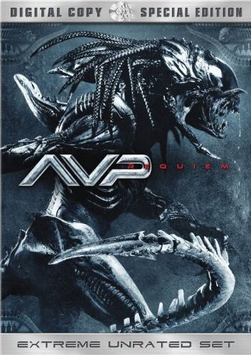 Aliens vs. Predator Requiem, Item, Box, and Manual